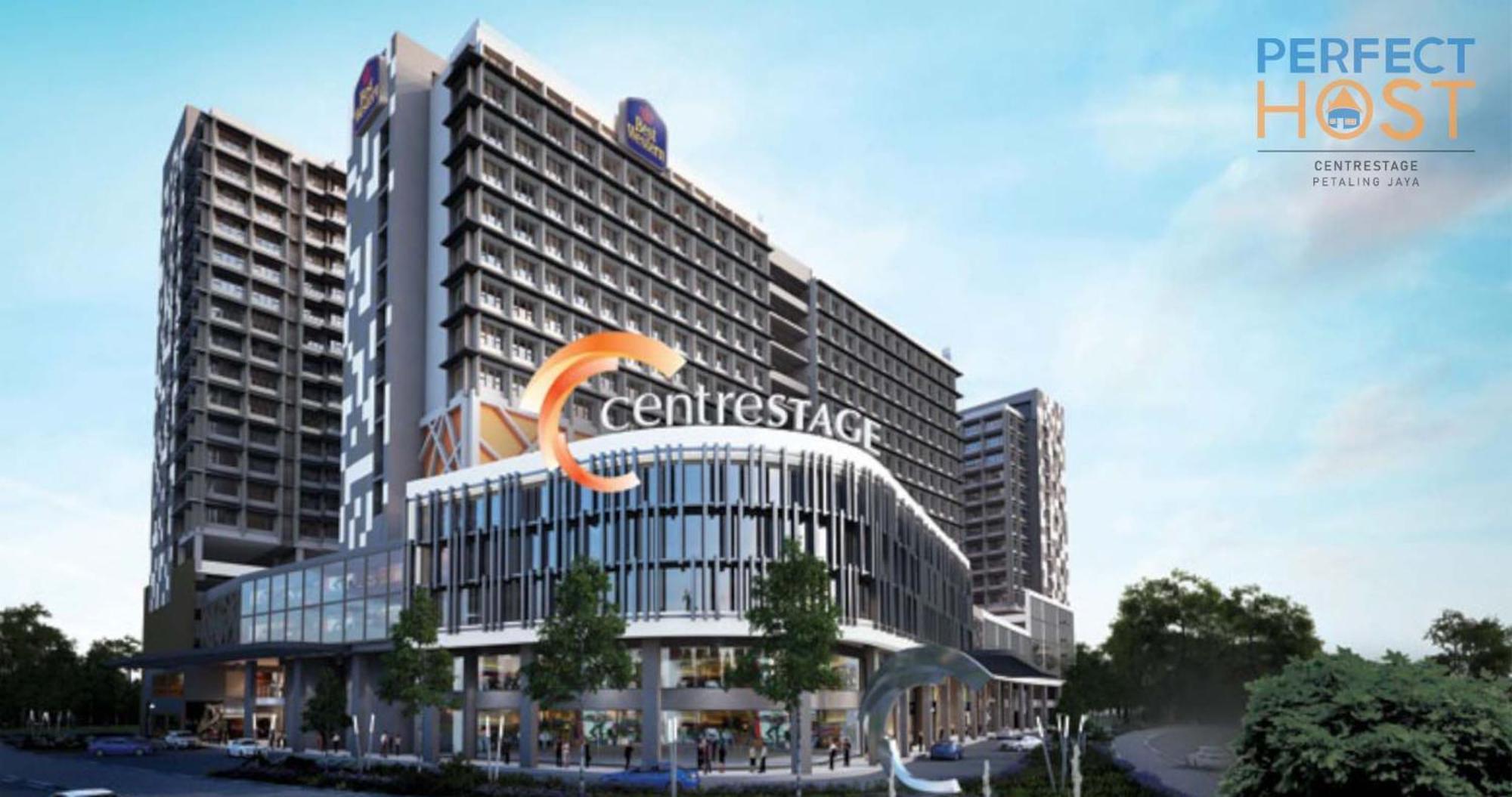 Centrestage Petaling Jaya By Perfect Host Hotel Exterior foto Centellia