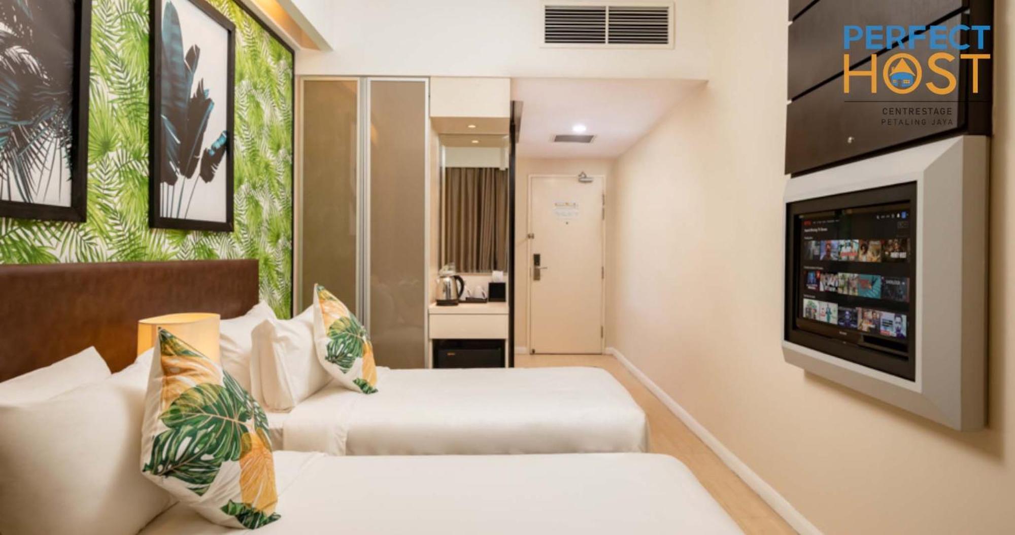 Centrestage Petaling Jaya By Perfect Host Hotel Exterior foto Deluxe Room