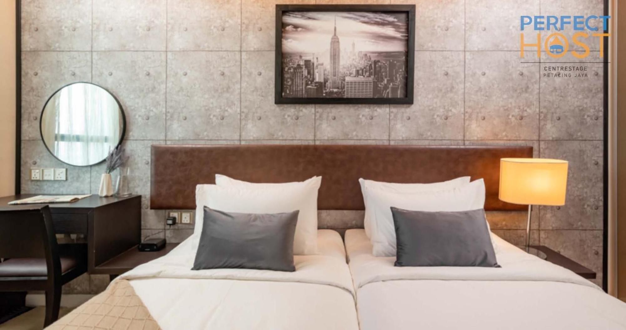 Centrestage Petaling Jaya By Perfect Host Hotel Exterior foto Deluxe Room