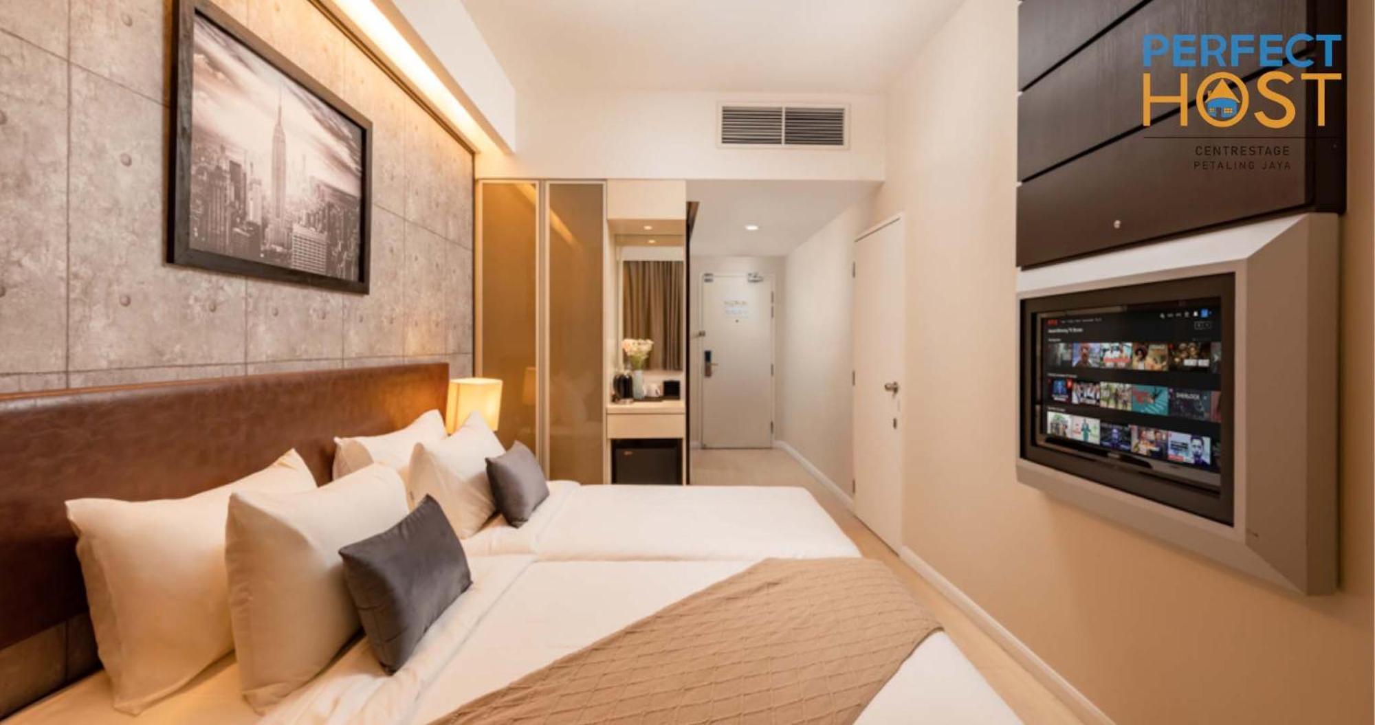 Centrestage Petaling Jaya By Perfect Host Hotel Exterior foto Deluxe Room